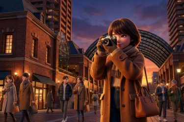 [Tokyo Monologue Vol.1] 恵比寿の静寂、レンズ越しの粒子。1月の光に誘われて。