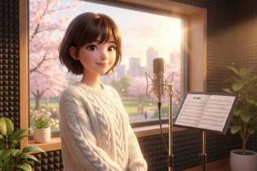 琴森くるみ 1st Single『春を編む』2月21日リリース — 凍える季節を溶かす、温かな祈りの調べ