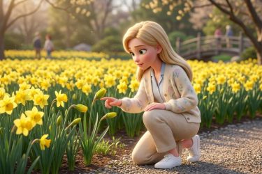 [NY Diary Vol.6] ブルックリンの春を先取り。BBGで出会った早咲きの桜と水仙